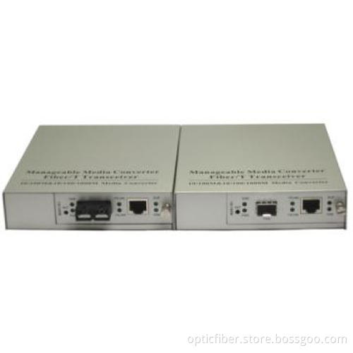 One TO One Manageable Media Converter